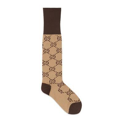GG pattern GG pattern cotton blend socks | GUCCI® US