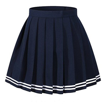 pleated navy school skirt - Google Search