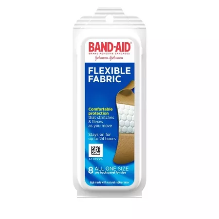 Band-Aid Flexible Fabric Tissue Bandage : Target