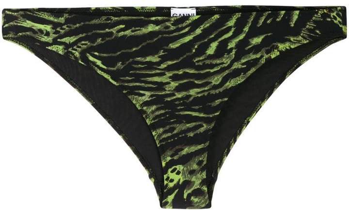 tiger print bikini briefs