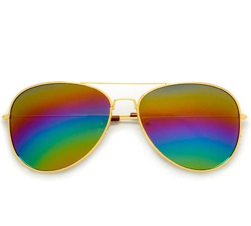 rainbow sunglasses