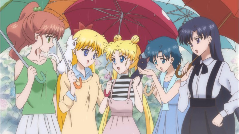 Sailor Moon Crystal Opening