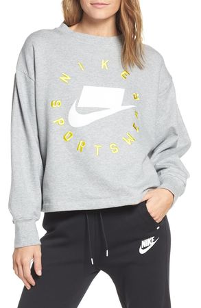 Nike Sportswear Logo Oversize Sweatshirt | Nordstrom