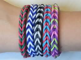 friendship bracelet rubber band bracelets cute bracelets preppy bracelet - Google Search