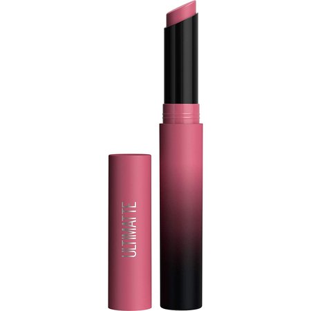 Amazon.com : Maybelline New York Color Sensational Ultimatte Lipstick, Lightweight Comfortable Lip Color, Intense Color Pigment, Soft Powder, Matte Slim Lipstick, 499 MORE BLUSH : Beauty & Personal Care