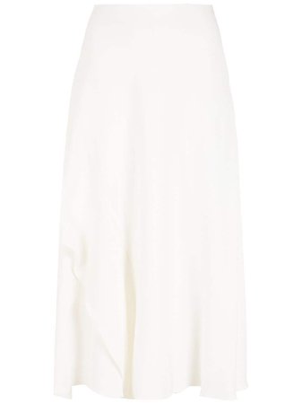 Alcaçuz high-waisted Midi Skirt