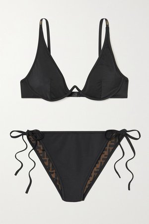 Underwired Bikini - Black