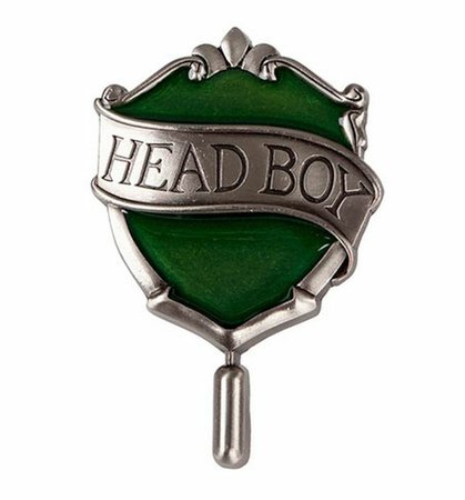 head boy pin