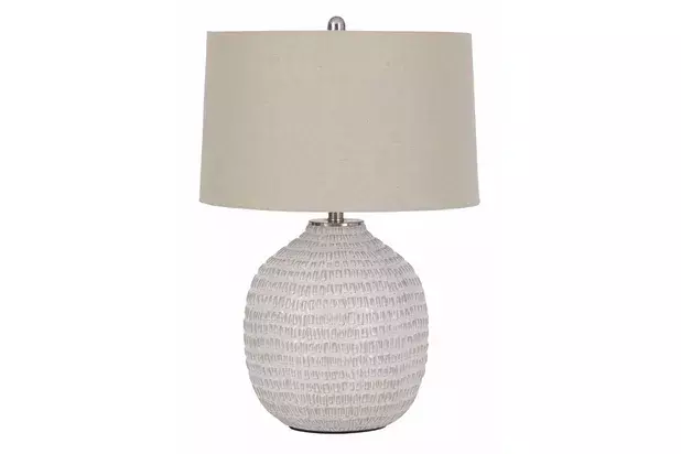 Jamon Ceramic Table Lamp | Unclaimed Freight Furniture