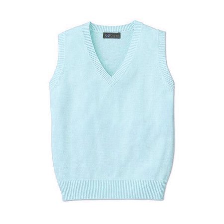 Passing-Fancy.com - Knit Sweaters and Vests for Japanese School (Blue)