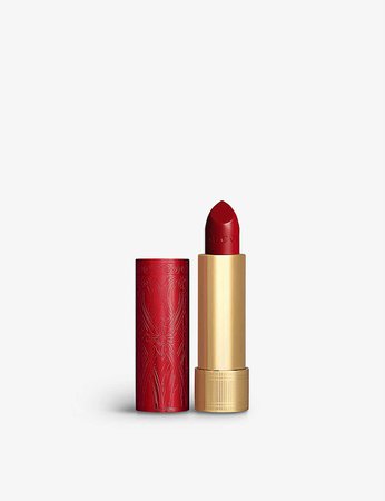 GUCCI - Rouge à Lèvres Satin limited-edition lipstick 3.5g | Selfridges.com