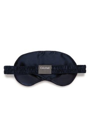 CALPAK Silk Travel Neck Pillow & Eye Mask Set | Nordstrom