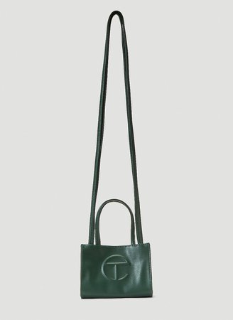 green telfar bag - Google Search