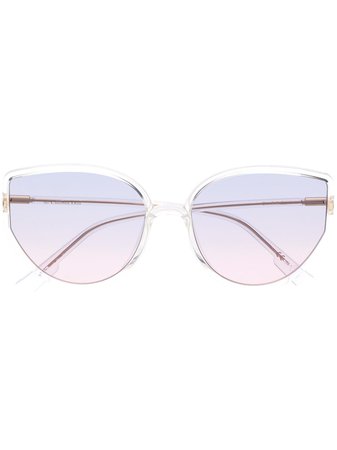 Dior Eyewear Sostellaire4 Cat-Eye Frame Sunglases Aw20 | Farfetch.Com
