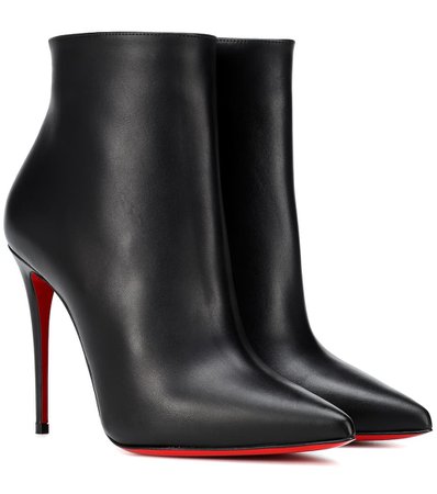 CHRISTIAN LOUBOUTIN So Kate 100 leather ankle boots $ 995