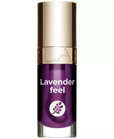 Clarins Lip Comfort Oil - Lavender Feel