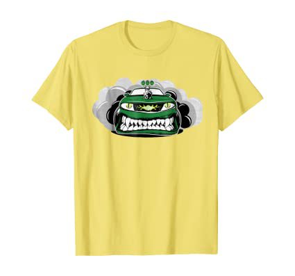 Amazon.com: Angry Car Shirt - It Wise Eddie Penny Car: Clothing