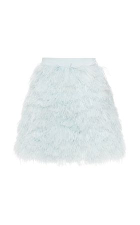 Bubbled Feather Mini Skirt By Jil Sander | Moda Operandi