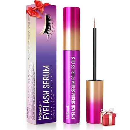 Amazon.com: Premium Lash Serum for Eyelash Growth: Viebeauti Eyelash Serum with Advanced Formula for Longer Fuller and Thicker Luscious Lashes 3ML : Beauty & Personal Care