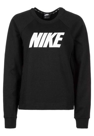 Nike Sportswear DAMEN - Sweatshirt - black - ZALANDO.FR