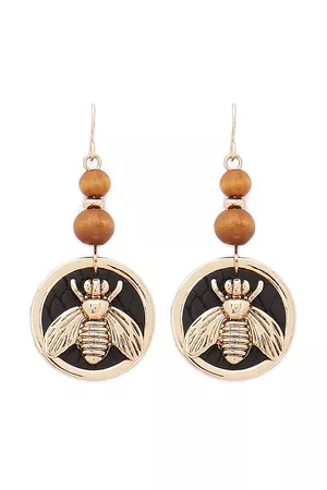 Bee Drop Earrings | Forever 21