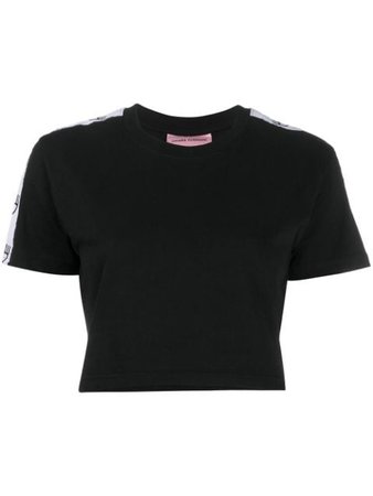 Chiara Ferragni Eyelash Trim T-Shirt Ss20 | Farfetch.Com