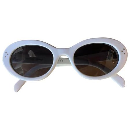 Sunglasses Celine White
