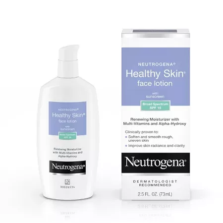 Neutrogena Healthy Skin Face Moisturizer - SPF 15 - 2.5 Fl Oz : Target