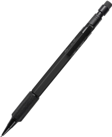 black mechanical pencil