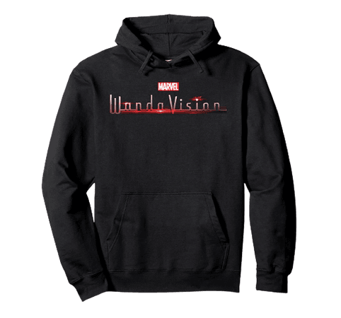 Marvel WandaVision Official Logo Pullover Hoodie