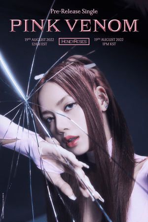 Jang-Mi ‘Pink Venom’ Teaser Poster