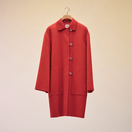 Supple coat | Hermès USA