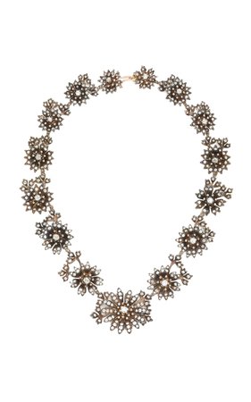 Victorian Diamond Necklace by Eleuteri | Moda Operandi