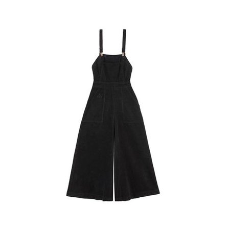 Alice McCall Black Super Fly Overall