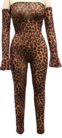Rihanna Cheetah Bodysuit