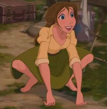 Jane from Tarzan