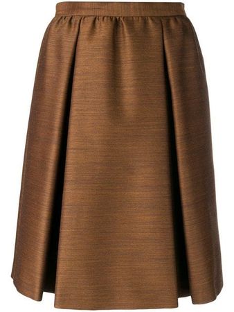 Bottega Veneta pleated skirt