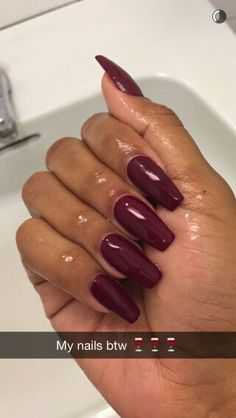 red nails black woman - Google Search
