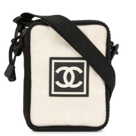 Chanel sports line logo bag