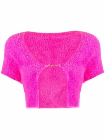 Jacquemus La Maille Neve Cropped Cardigan - Farfetch