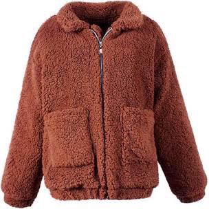 fluffy brown jacket - Google Search