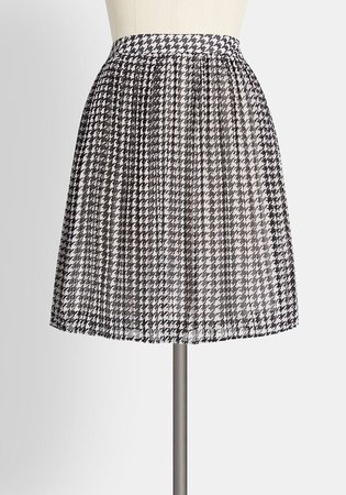 Perfectly Posh Pleated Mini Skirt | Modcloth