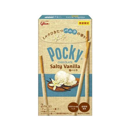 POCKY STICK SALTY VANILLA BISCUIT | wokshop.gr
