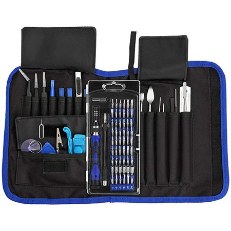 81 in 1 Professional Electronics Magnetic Driver Kit with Portable Bag