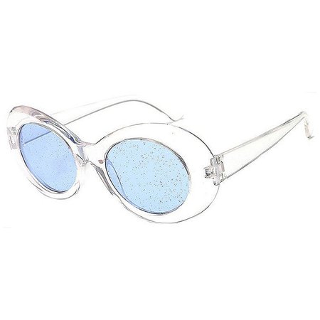 Round Sequin Honeymoon Sunglasses – LarosaStyle