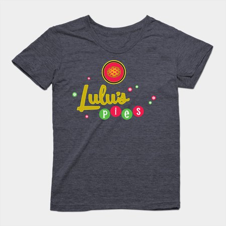 Lulu's Pies - Lulus Pies Waitress - T-Shirt | TeePublic