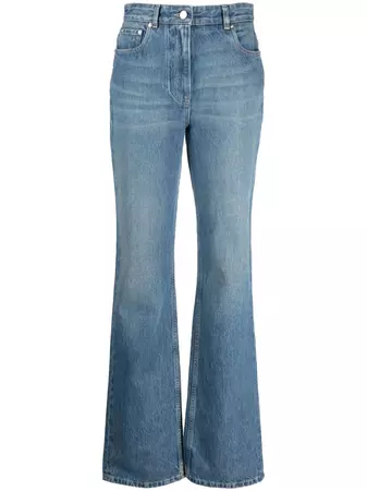 Ferragamo high-waisted Bootcut Jeans - Farfetch