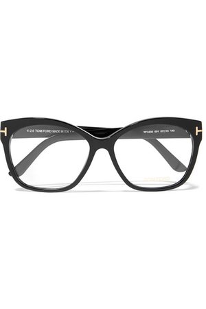 TOM FORD | Square-frame acetate optical glasses | NET-A-PORTER.COM