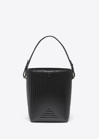 Bucket Bag in Matlasse Leather – Co Collections
