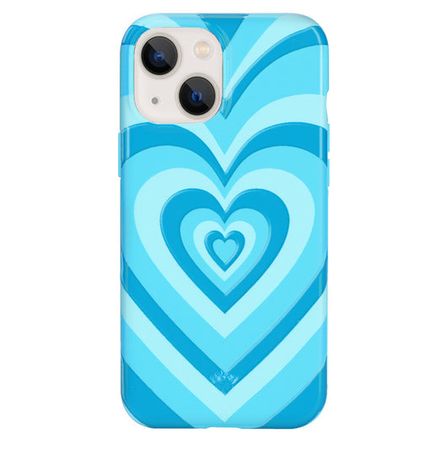 Blue Sweethearts iPhone Case – VelvetCaviar.com